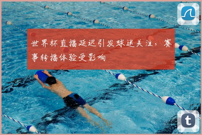 世界杯直播延迟引发球迷关注,赛事转播体验受影响